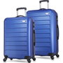 Zoozie Bags Juego de maletas de 2 piezas Azul